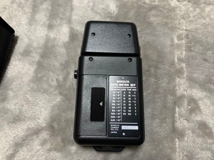 コニカミノルタ　オートメーター3F 露出計