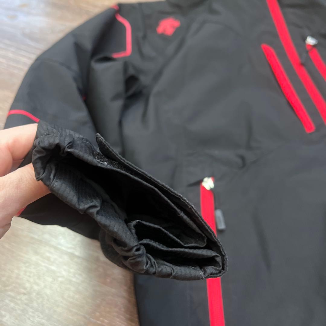 メンズ　男デサント セットアップ　上下　スキーウェア　M