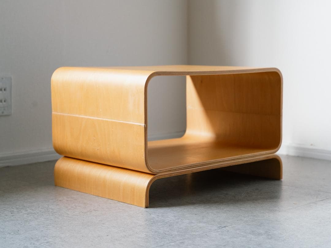 曲木 サイドテーブル スツール モダン ミッドセンチュリー テイスト