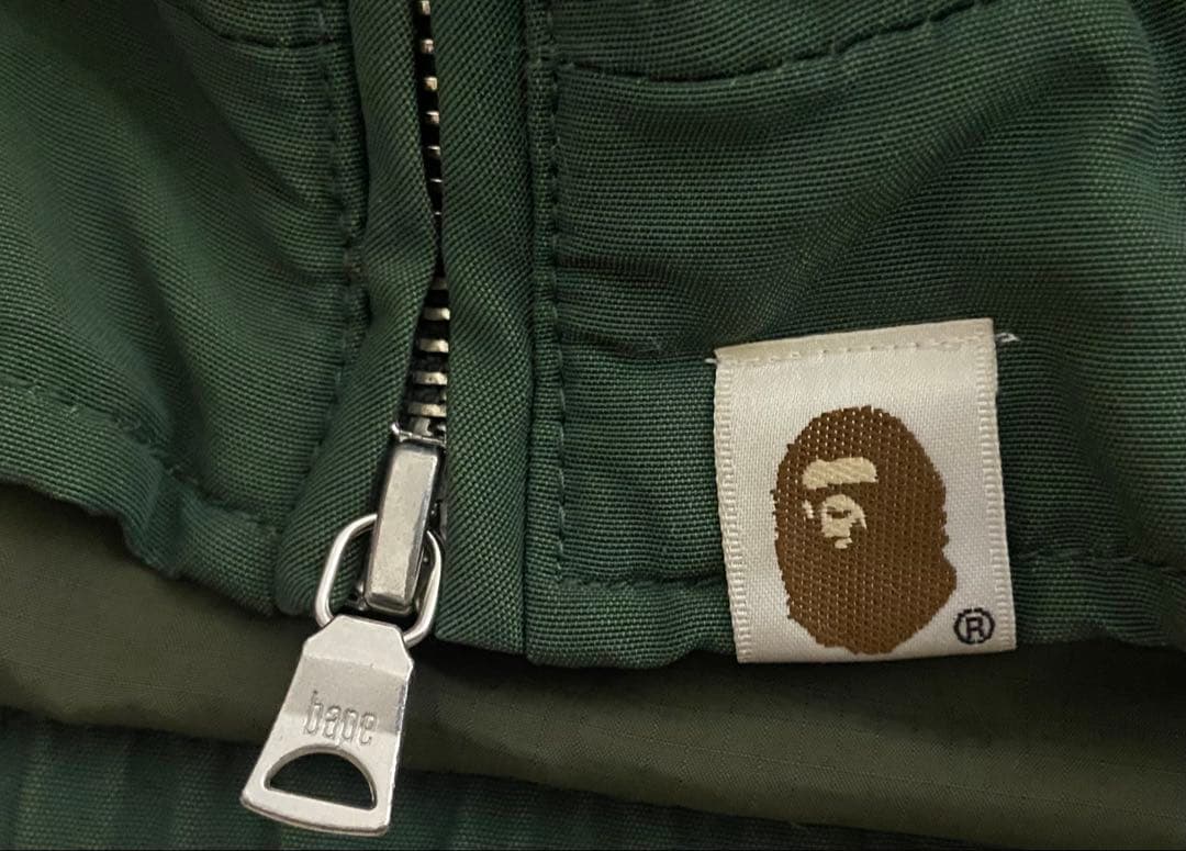 A BATHING APE ダウン ジャケット エイプ