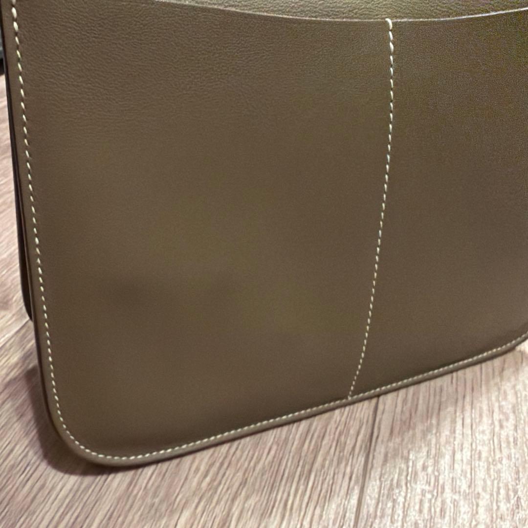 HERMES アルザンミニ エトゥープ 2025製造　Ｋ刻印