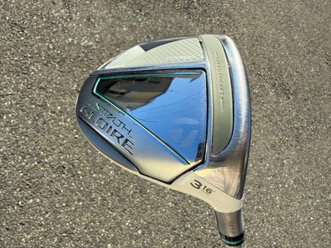 [美品]TaylorMade FW3 16度 レディース フェアウェイウッド