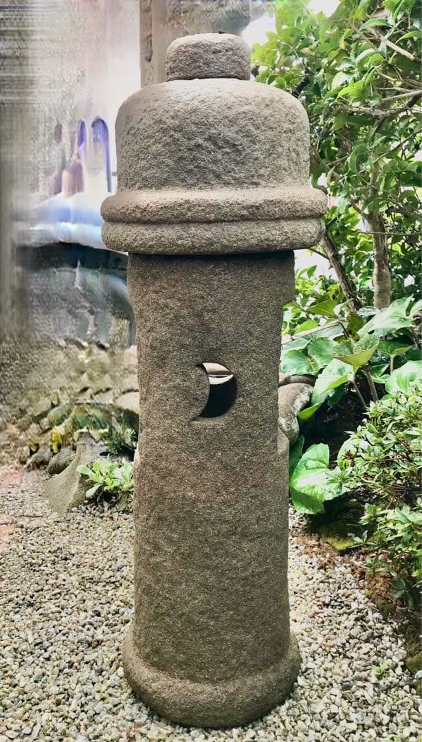 石灯篭2点