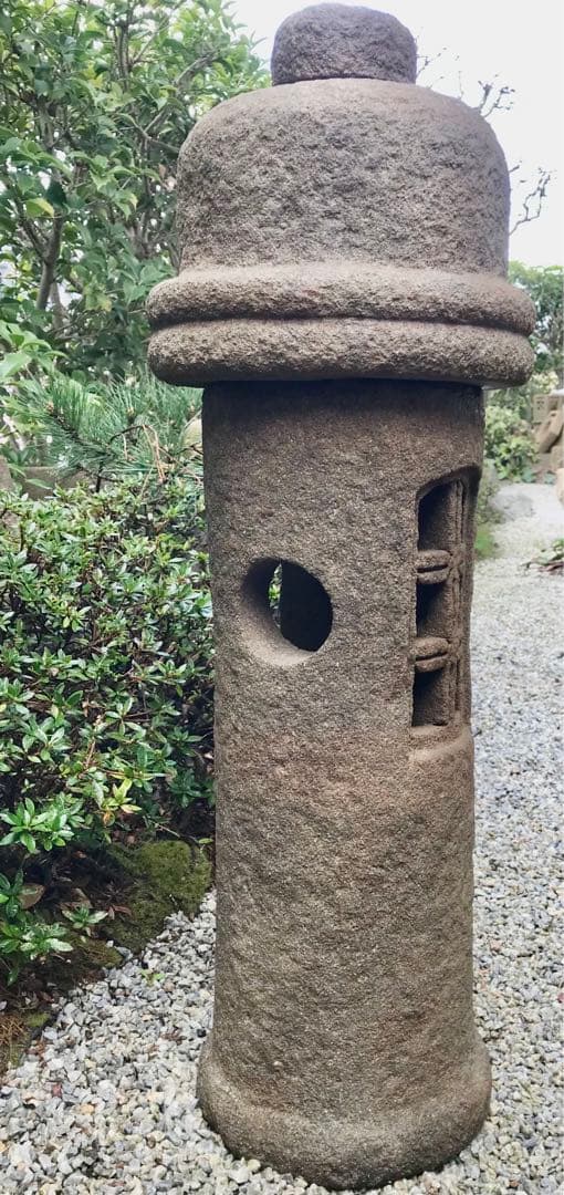 石灯篭2点