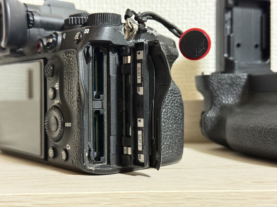 SONY α1 縦位置グリップ付き　ilce-1