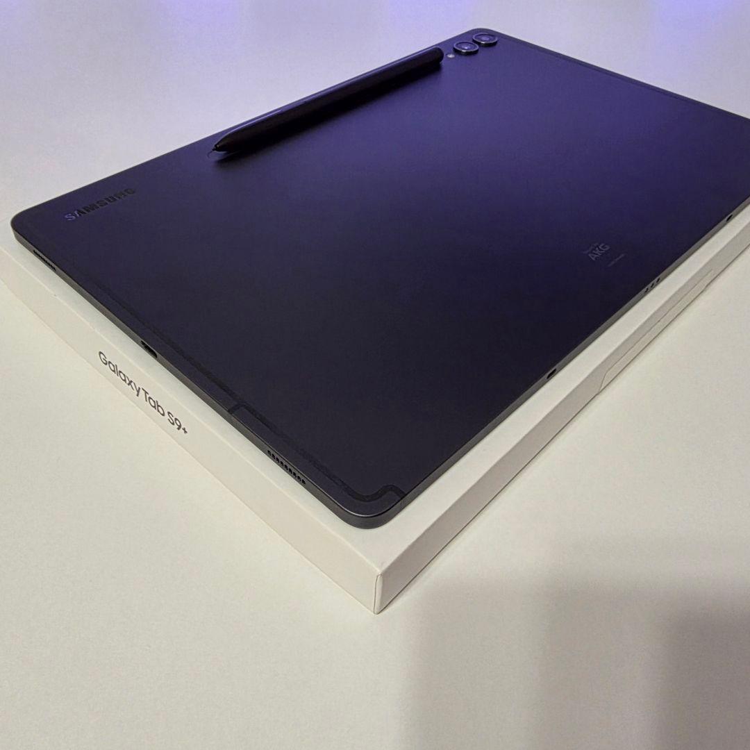 【極美品】Galaxy Tab S9+ 256GB グラファイト 国内版