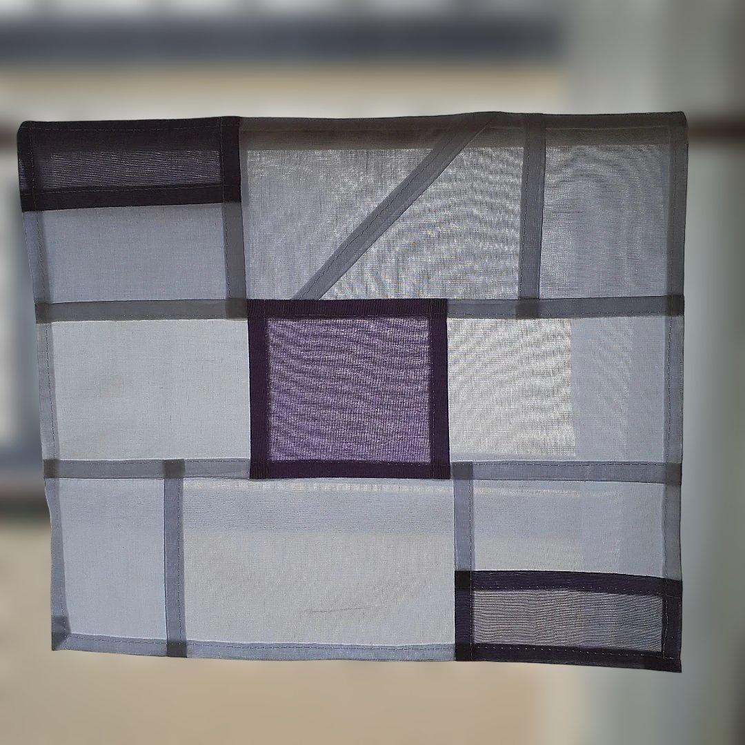 jun①　ポジャギ4点