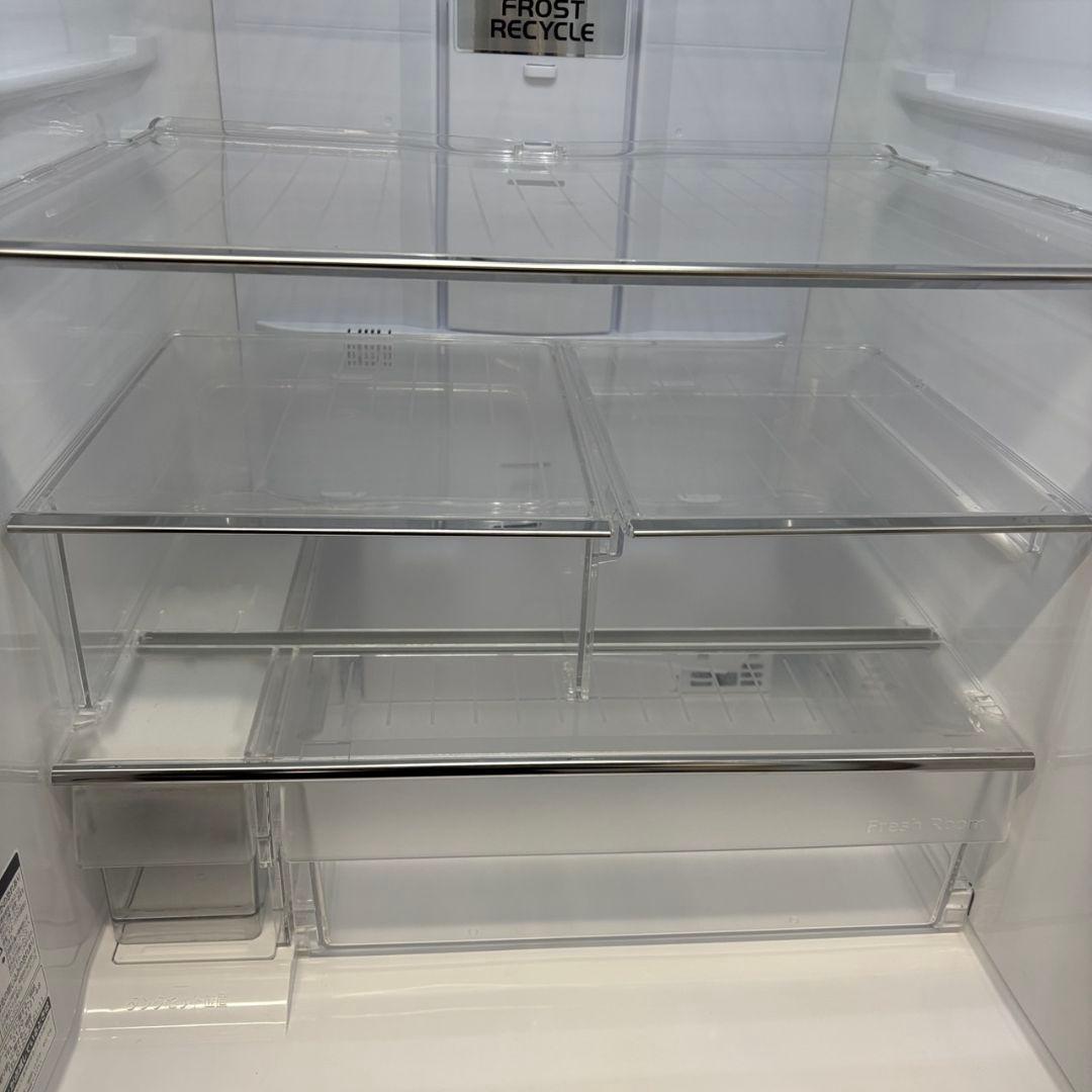 104綺麗　日立　冷蔵庫　大型　400L-500ℓ　安い　中古　右開き　設置無料