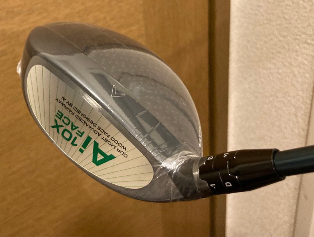 ★新品★未使用品★キャロウェイELYTE（アジャスタブルホーゼル付）5W S