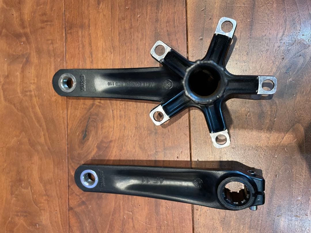 bmxレーシング レース　レーサー　crupi 2ピースクランク　155