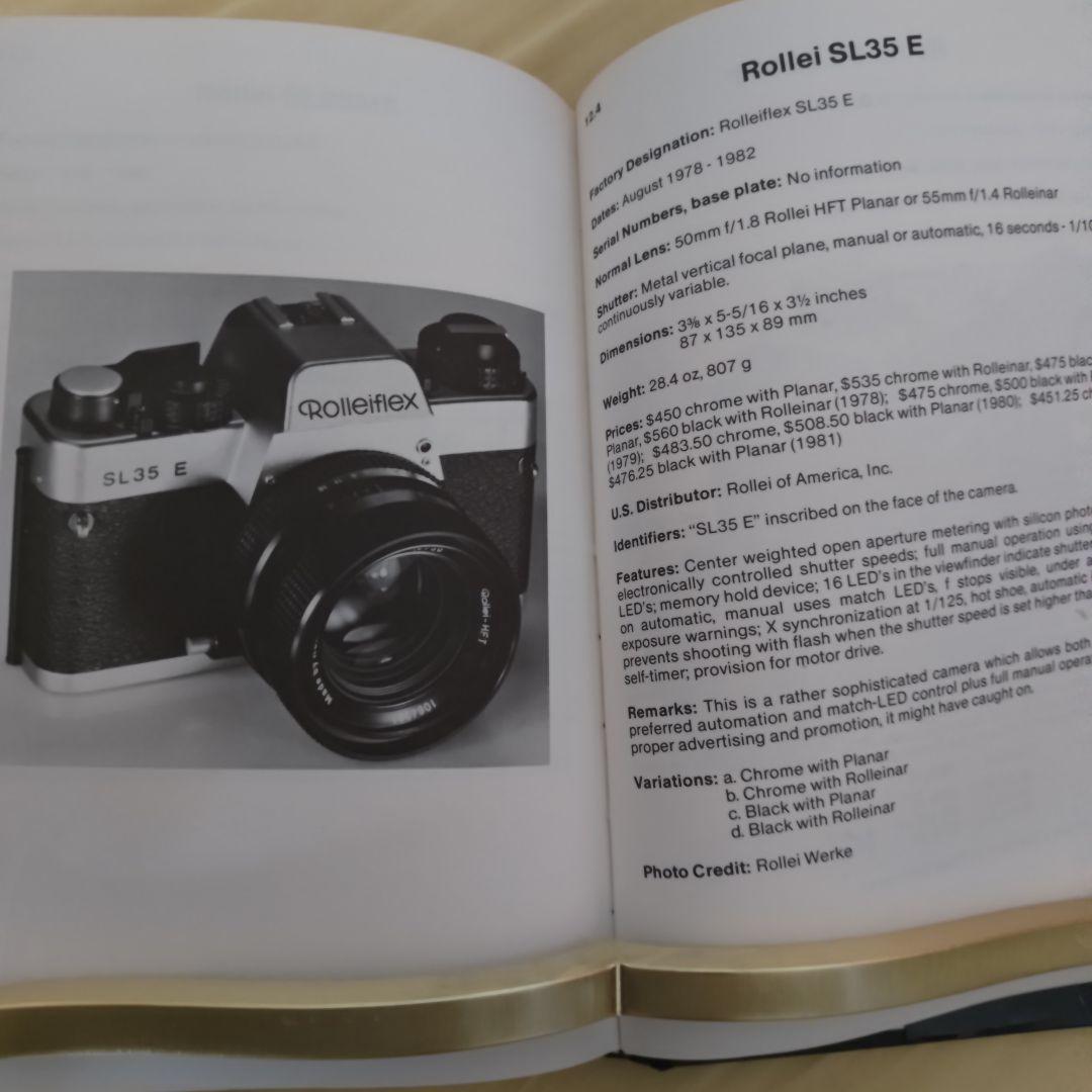 【希少本】ローライ　コレクターズ・ガイド Rollei cameras