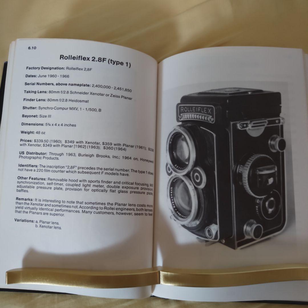 【希少本】ローライ　コレクターズ・ガイド Rollei cameras