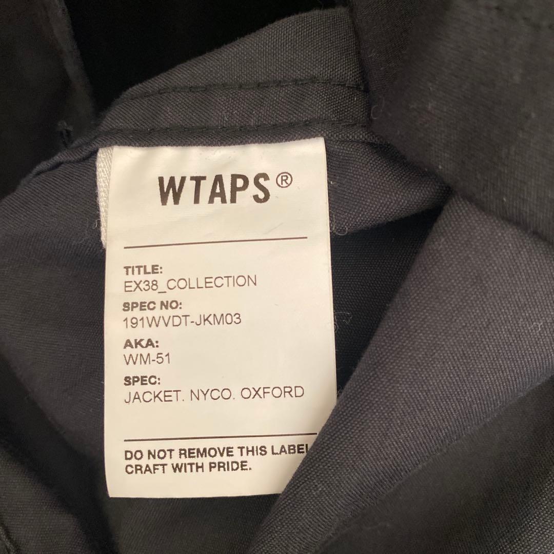 ジャケット・アウター WTAPS JACKET.NYCO.OXFORD
