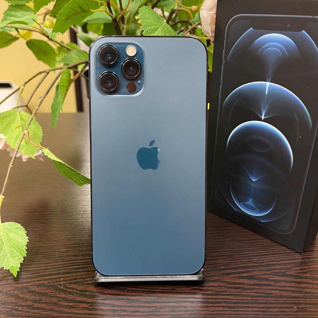iPhone 12Pro 256GB ブルー 国内SIMフリー 送料無料