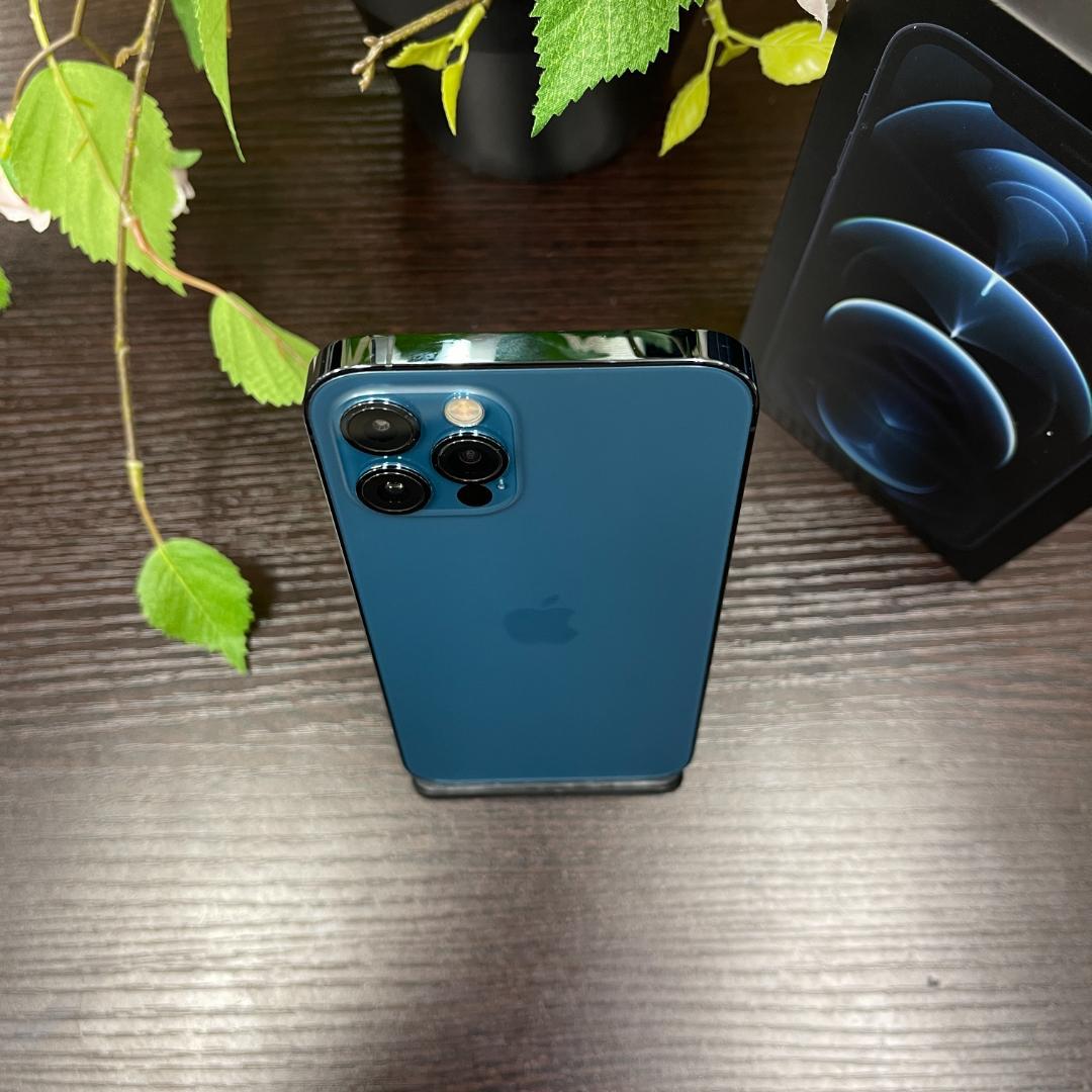 iPhone 12Pro 256GB ブルー 国内SIMフリー 送料無料