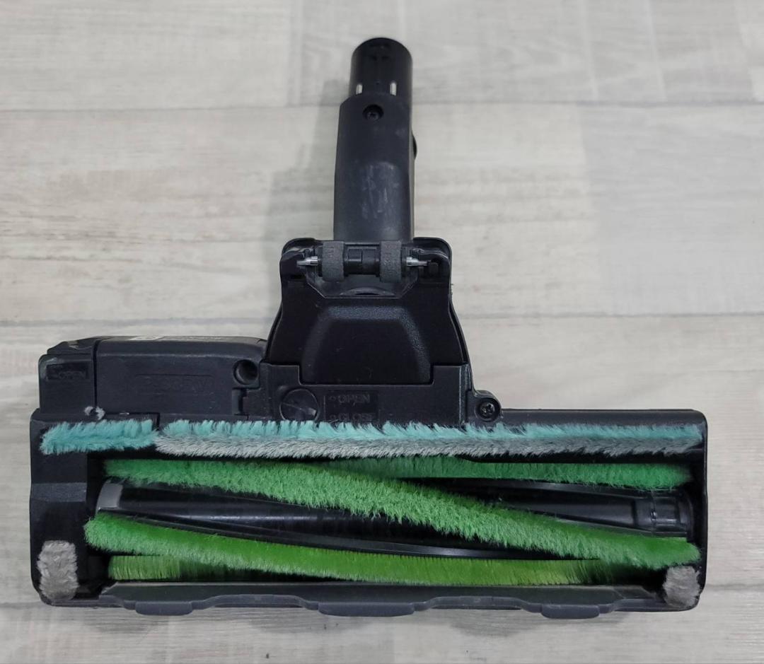 【良品】SHARP コードレススティック掃除機 紙パック式 EC-KR2(B)