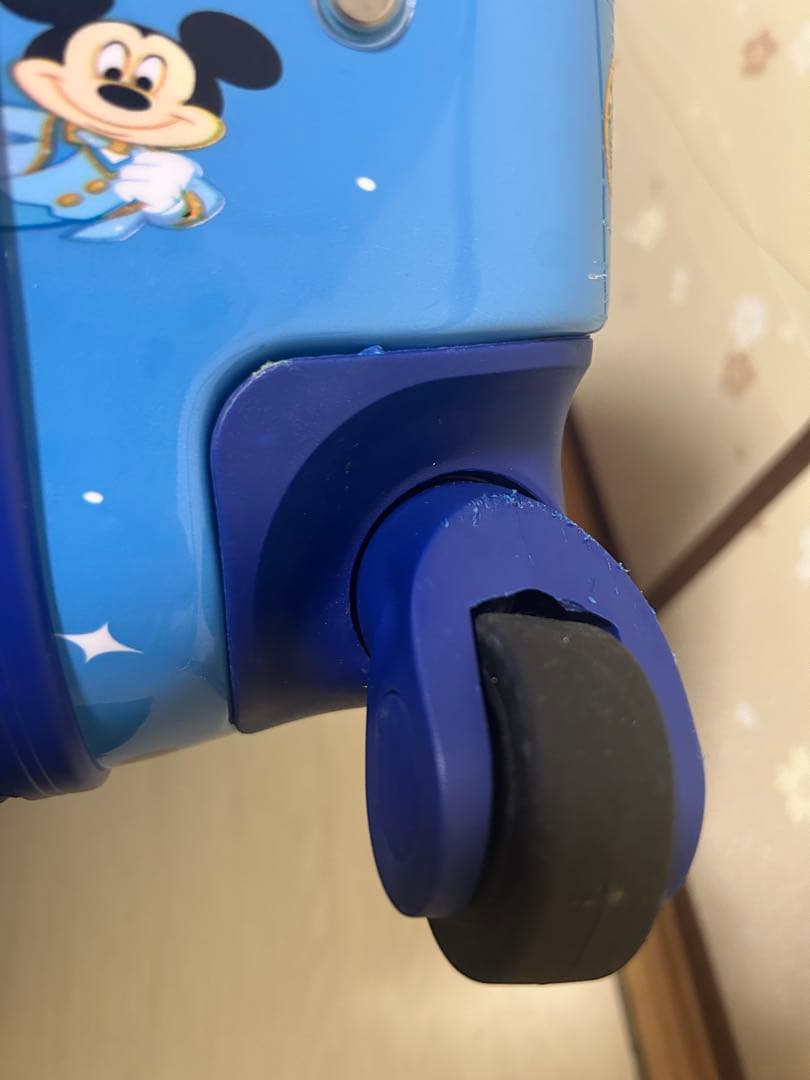 ディズニー スーツケース 50周年