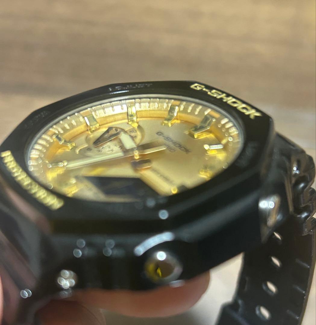 時計 G-SHOCK GA-2100GB-1A