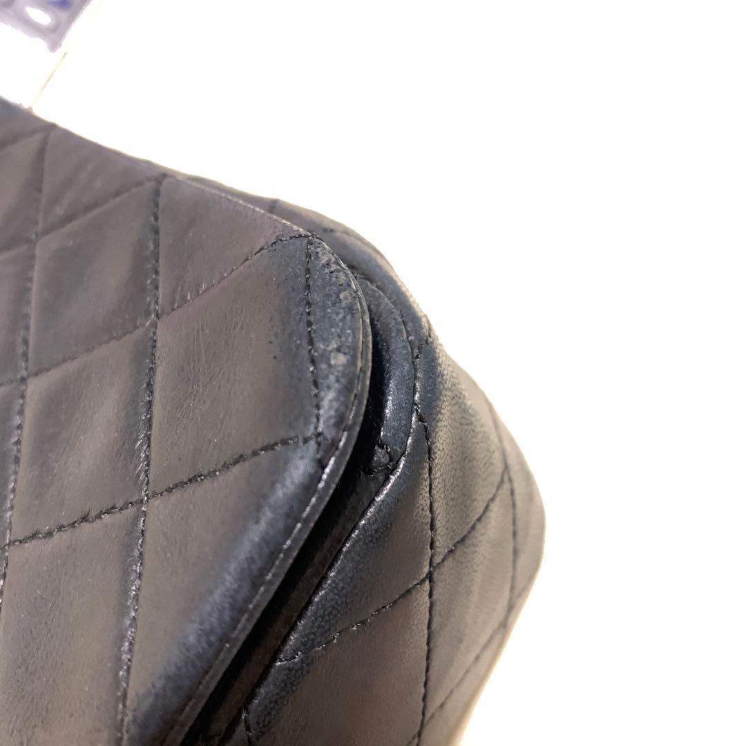 【最終値下】シャネル ショルダーバッグ マトラッセ チェーンショルダーラムスキン