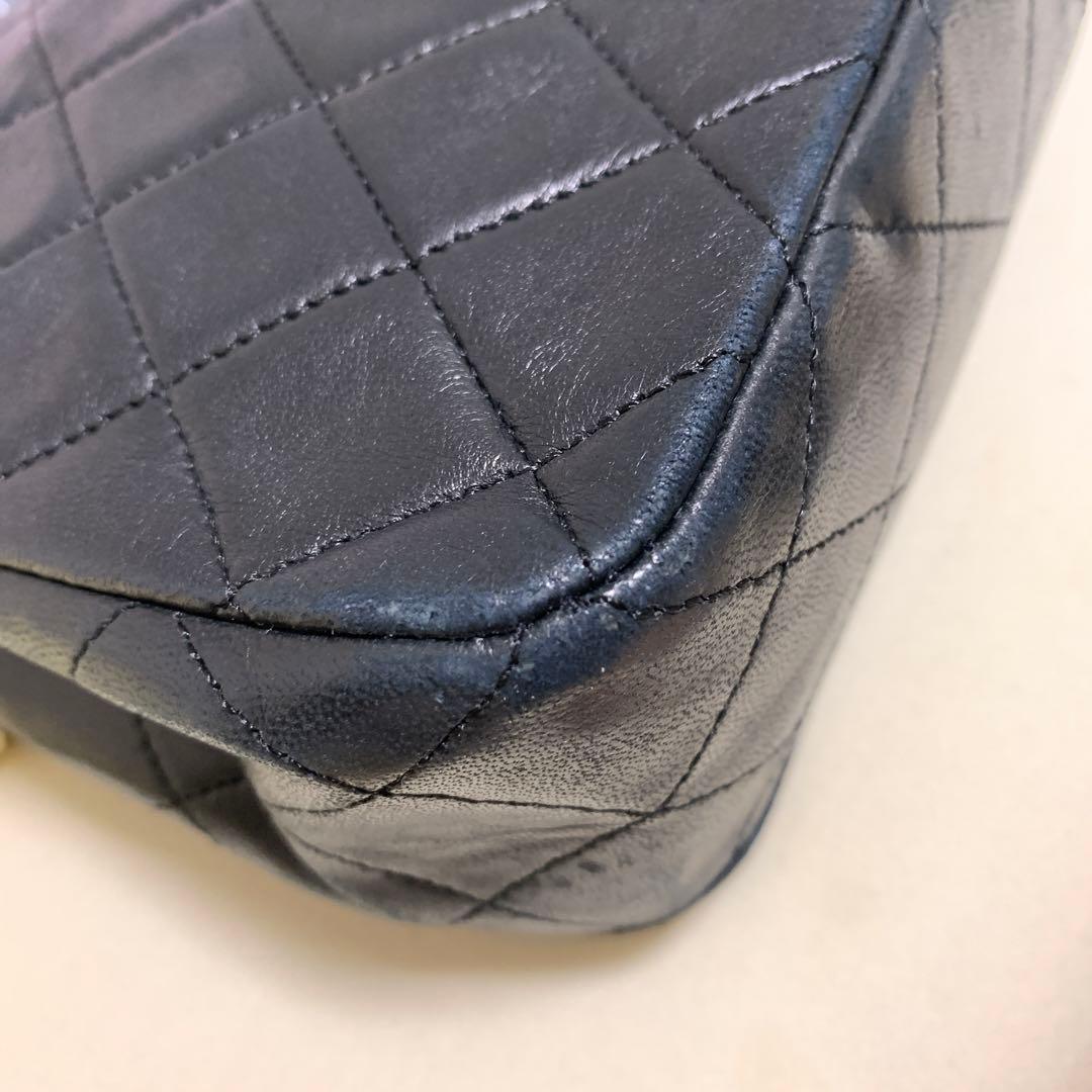 【最終値下】シャネル ショルダーバッグ マトラッセ チェーンショルダーラムスキン