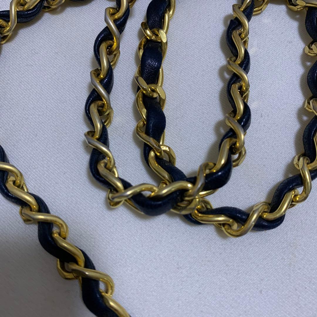 【最終値下】シャネル ショルダーバッグ マトラッセ チェーンショルダーラムスキン