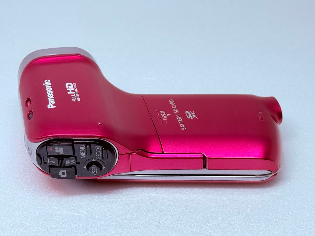 Panasonic HX-DC2 ピンク ムービーカメラ スマホ転送セット