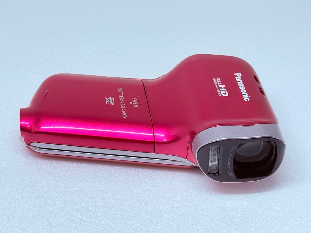 Panasonic HX-DC2 ピンク ムービーカメラ スマホ転送セット