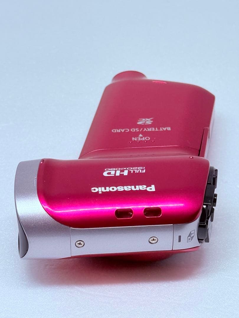 Panasonic HX-DC2 ピンク ムービーカメラ スマホ転送セット