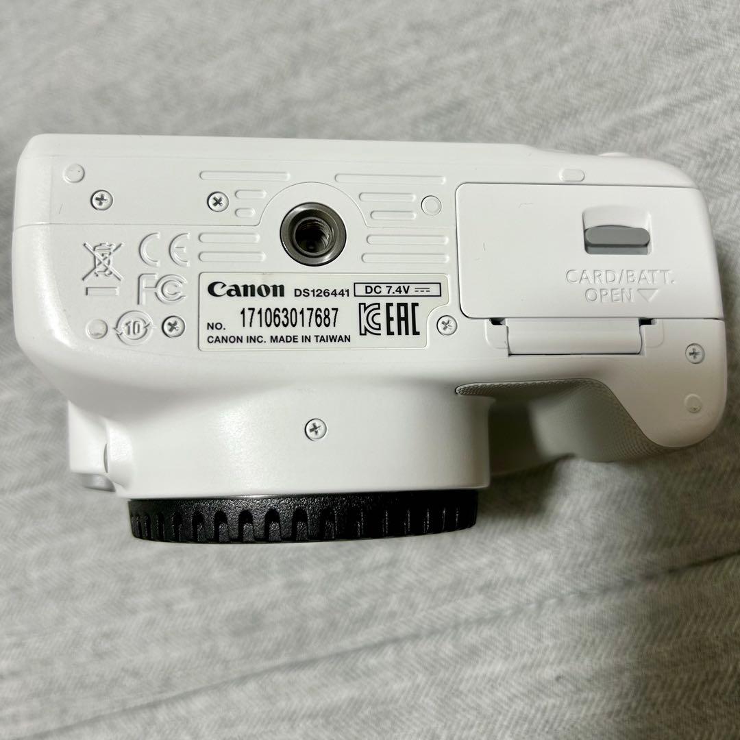 Canon EOS Kiss X7 ダブルレンズキット II ホワイト