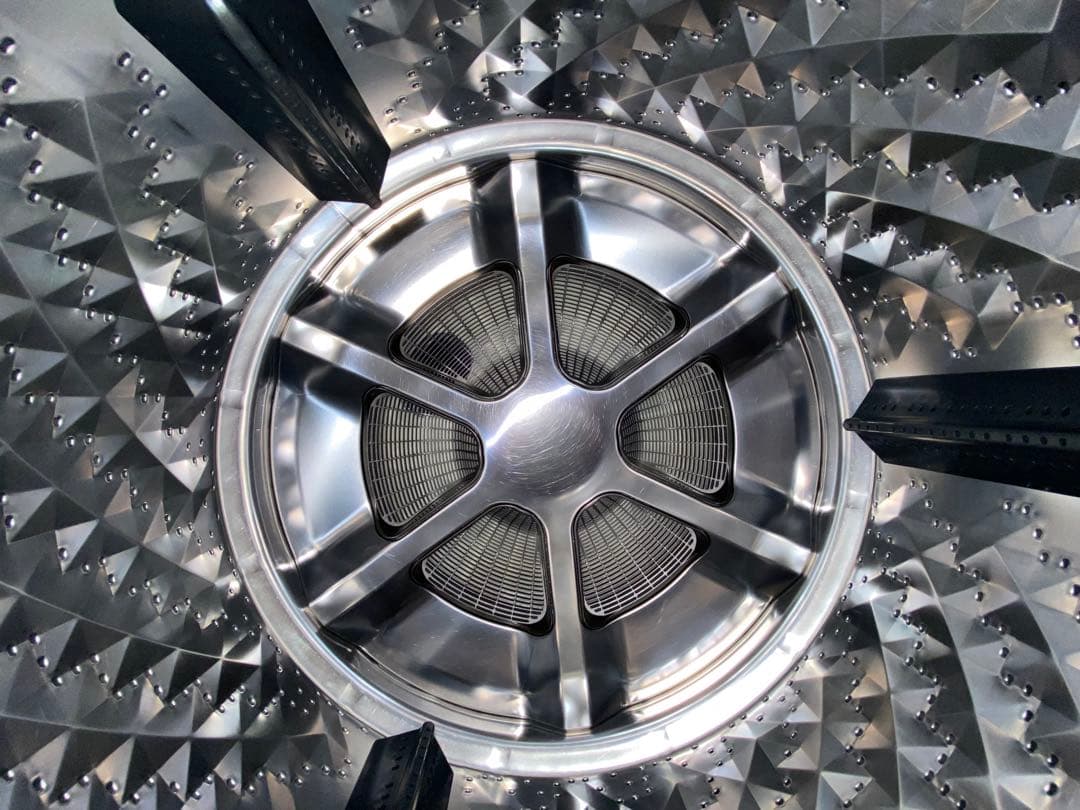 【Panasonic】ななめドラム式洗濯機　NA-LX127AL