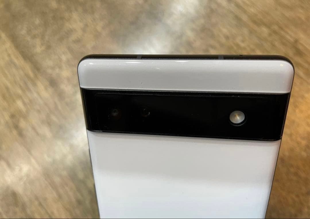 【美品】Google Pixel 6a ホワイト 本体