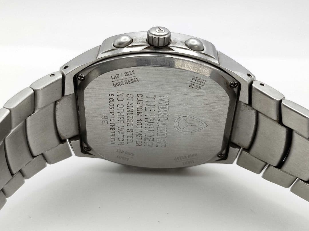 NIXON THE INSIDER ニクソン ザ インサイダー 腕時計 ☆稼働品