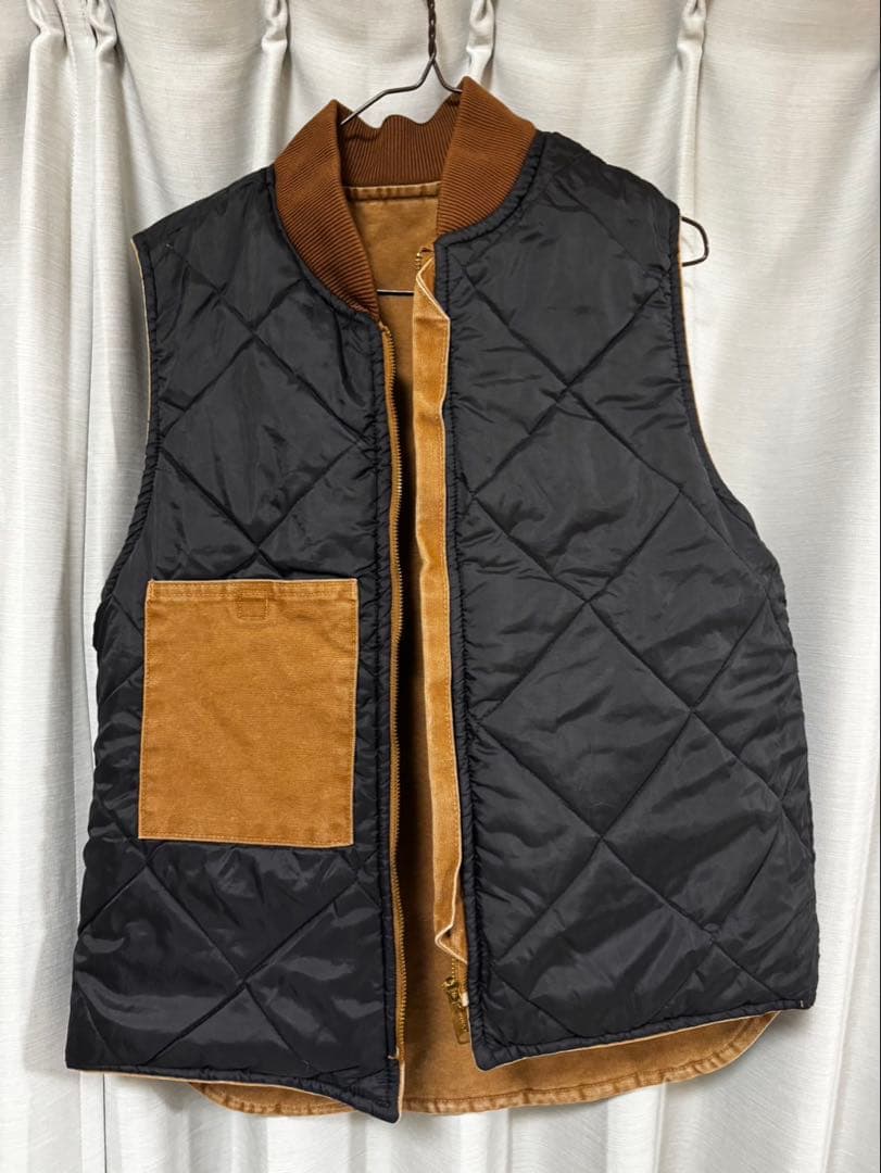 00s Carhartt ダックベスト Mサイズ V02 USA製
