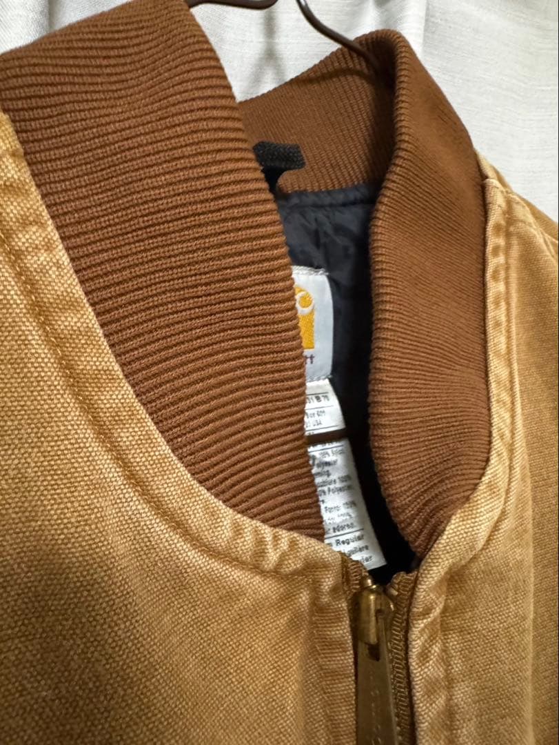 00s Carhartt ダックベスト Mサイズ V02 USA製