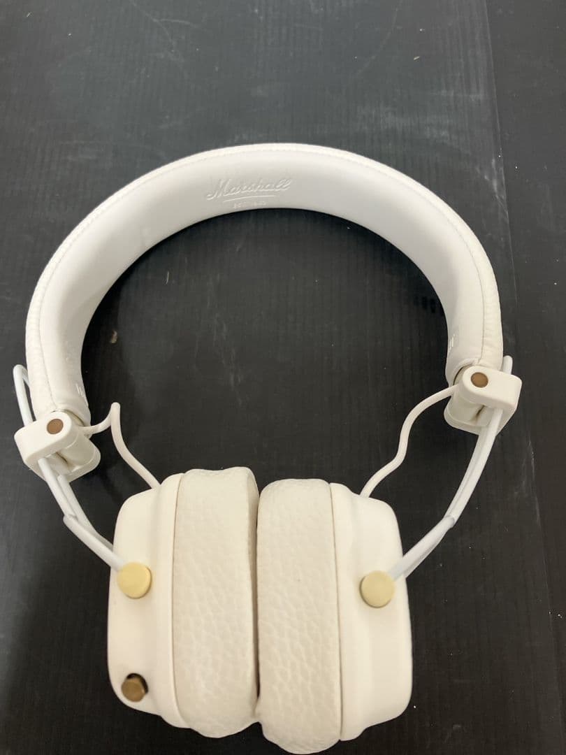 Marshall MAJORⅢ white ヘッドホン 白 マーシャルメジャー3