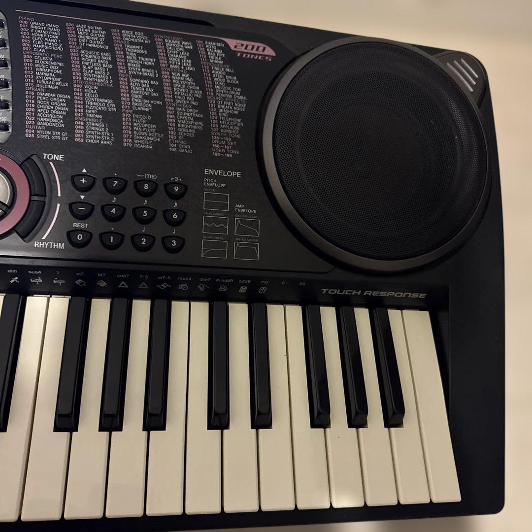 【美品】CASIO カシオ CTK-631 61鍵 キーボード 電子ピアノ 鍵盤