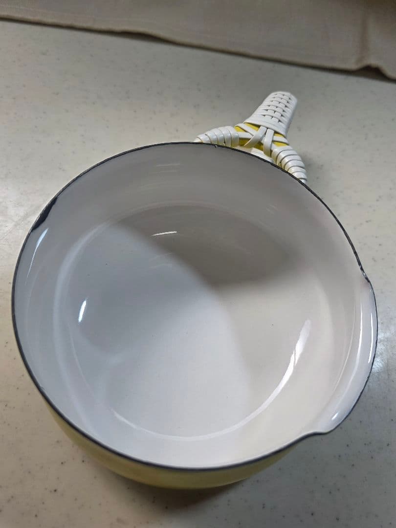 ダンスク　バターウォーマー&ヴィンテージバターウォーマーSet　黄色　■美品■