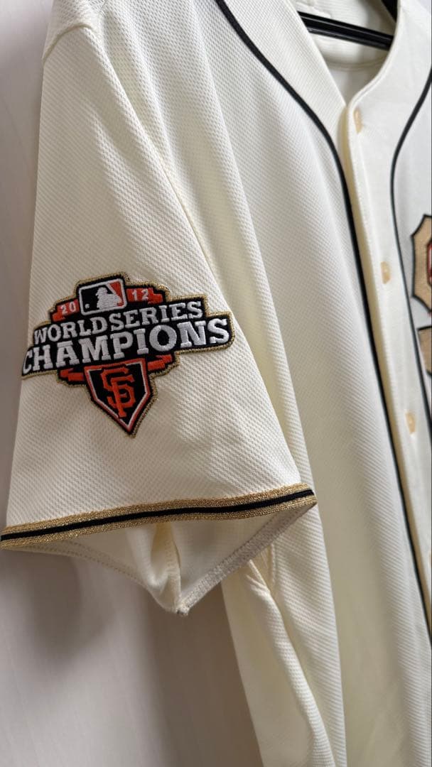 ティム・リンスカム SFジャイアンツ ユニフォーム