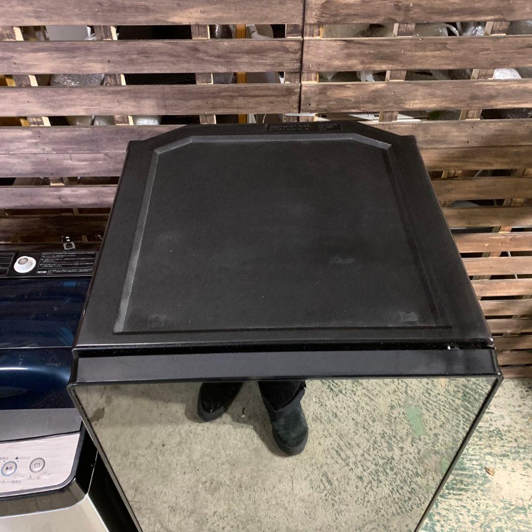 H268\" Mirror Design 生活家電 2点セット 冷蔵庫/洗濯機