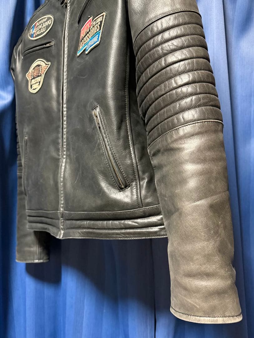 DEGNER デグナー FASTER SONS 牛革 レザージャケット XL