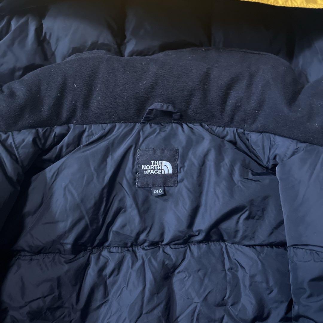 美品　ノースフェイス　バルトロ　700フィル　ダウン　HYVENT イエロー
