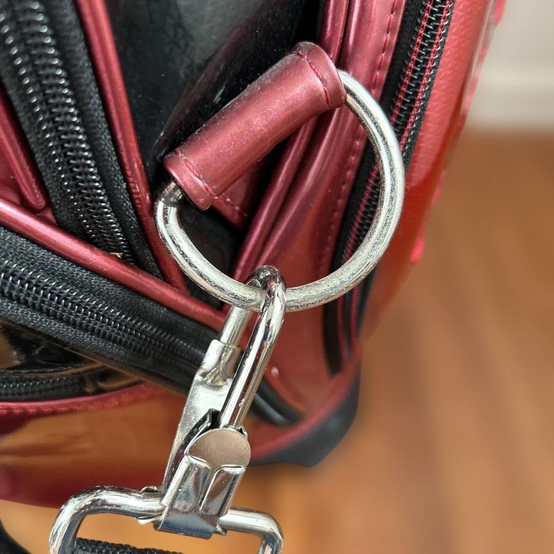 ブリヂストン　ゴルフバッグ　エナメル