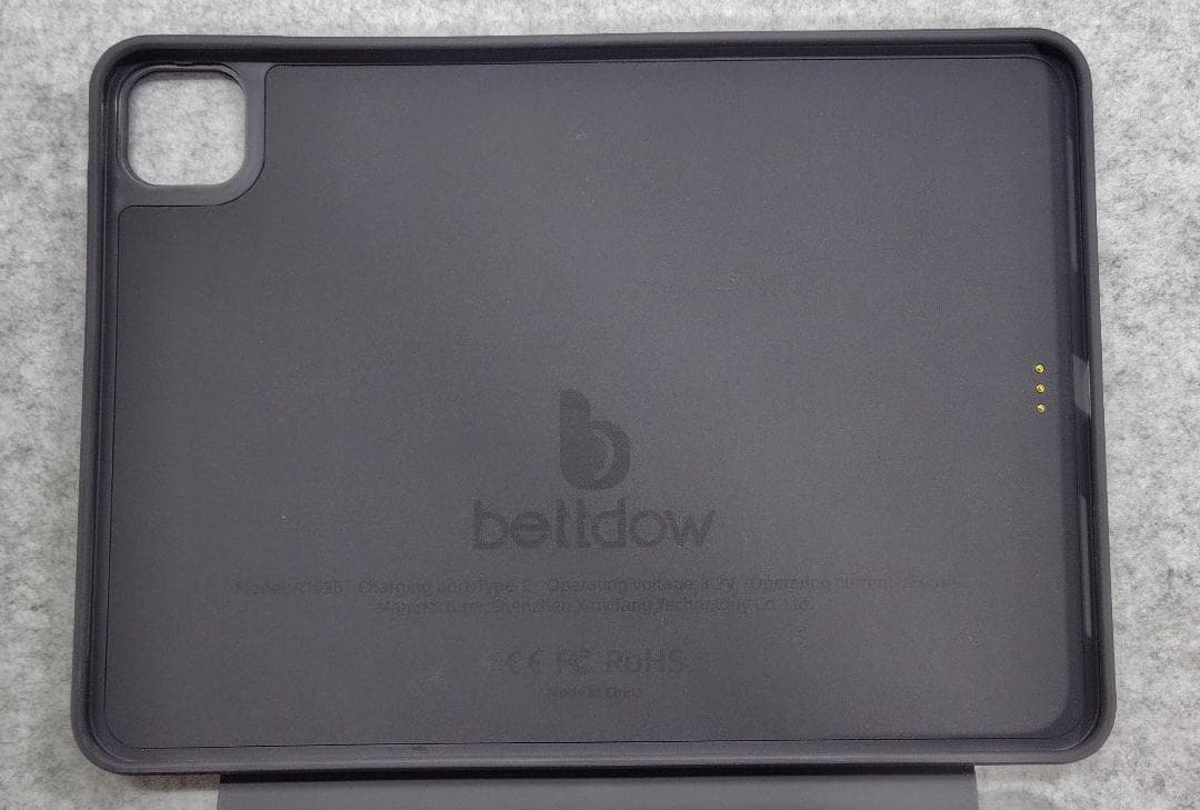 Bettdow キーボードケース スマートコネクタ充電！ Air Pro 11
