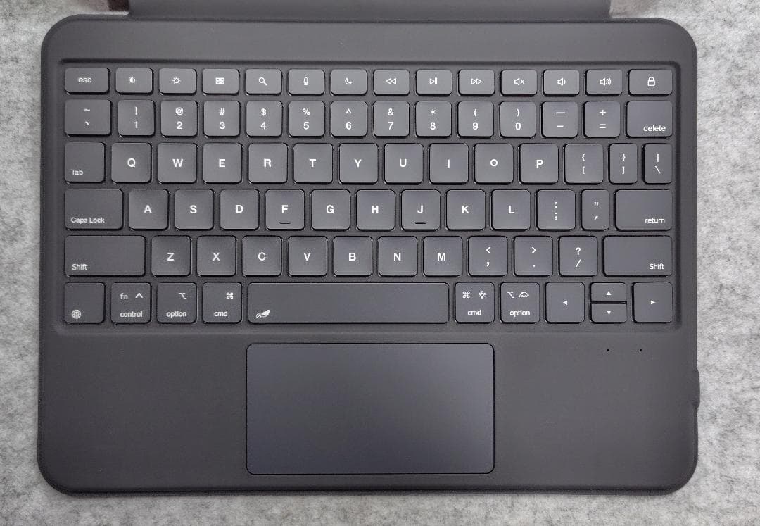 Bettdow キーボードケース スマートコネクタ充電！ Air Pro 11