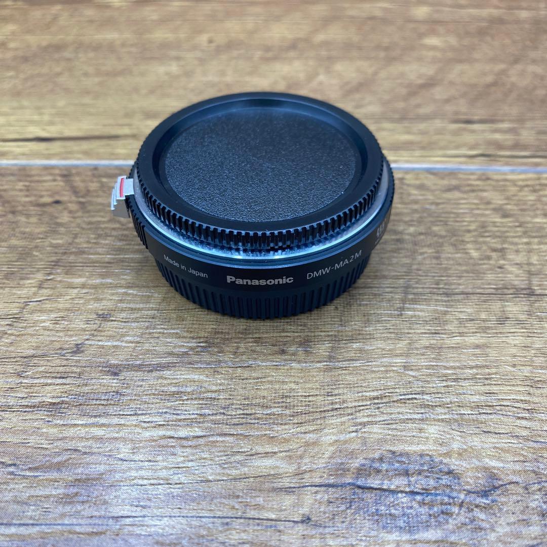 panasonicパナソニック　Mマウントアダプター　DMW-MA2M X-45
