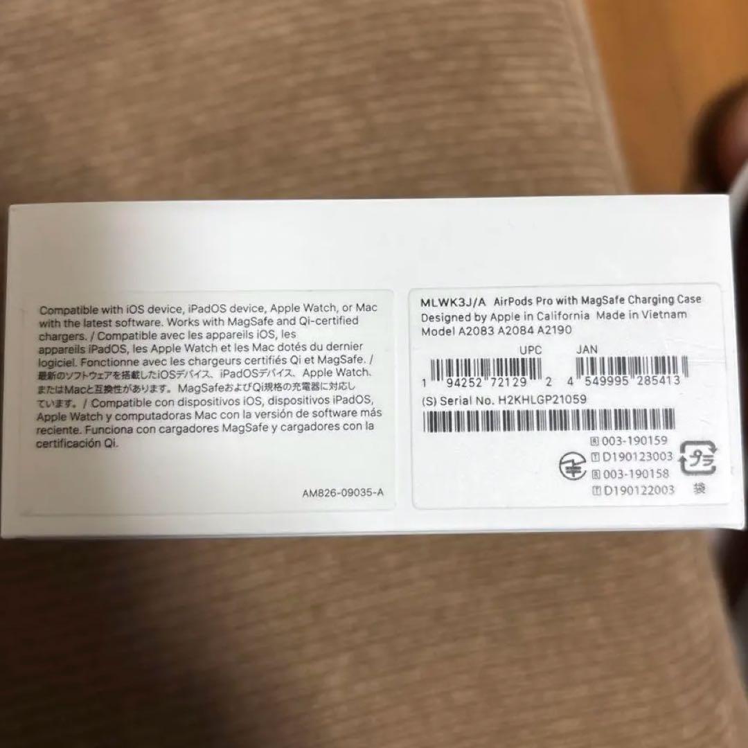 AirPods Pro (第一世代)