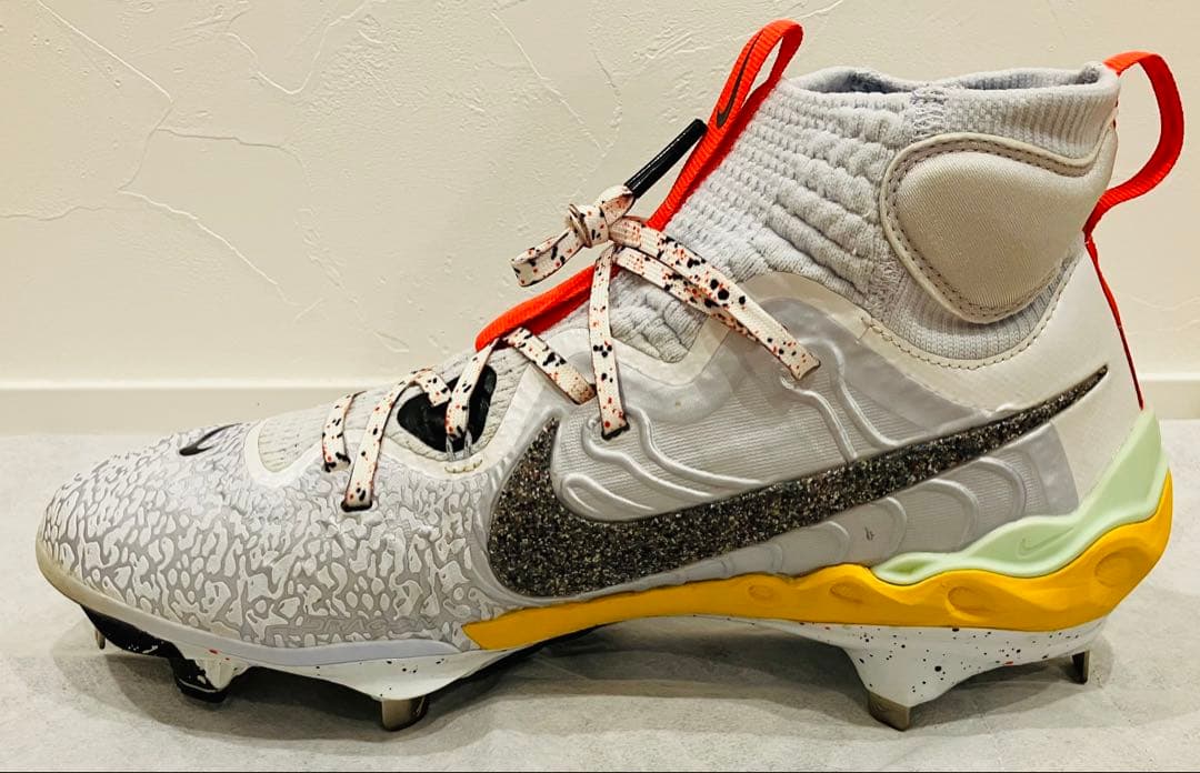 【美品】ナイキ 野球スパイク アルファハラチNXT ティムアンダーソンモデル