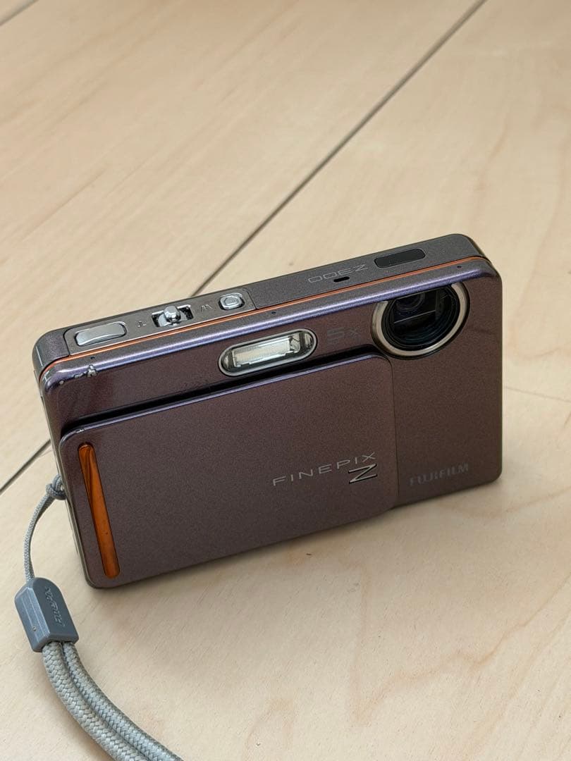 デジカメ FUJIFILM FinePix Z300 パープル