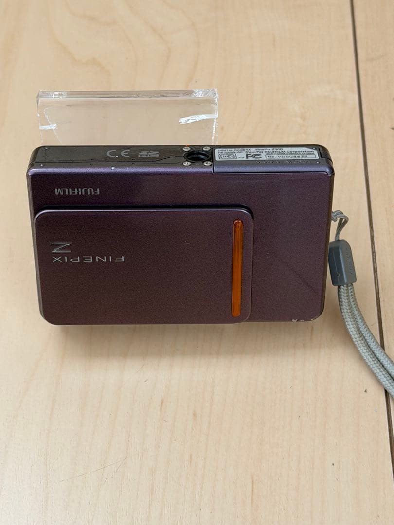 デジカメ FUJIFILM FinePix Z300 パープル