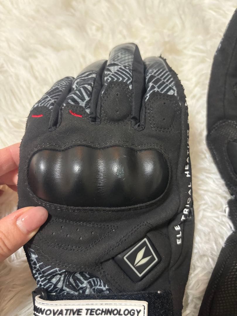 バイク 電熱グローブ RSタイチ TAICHI バッテリー付